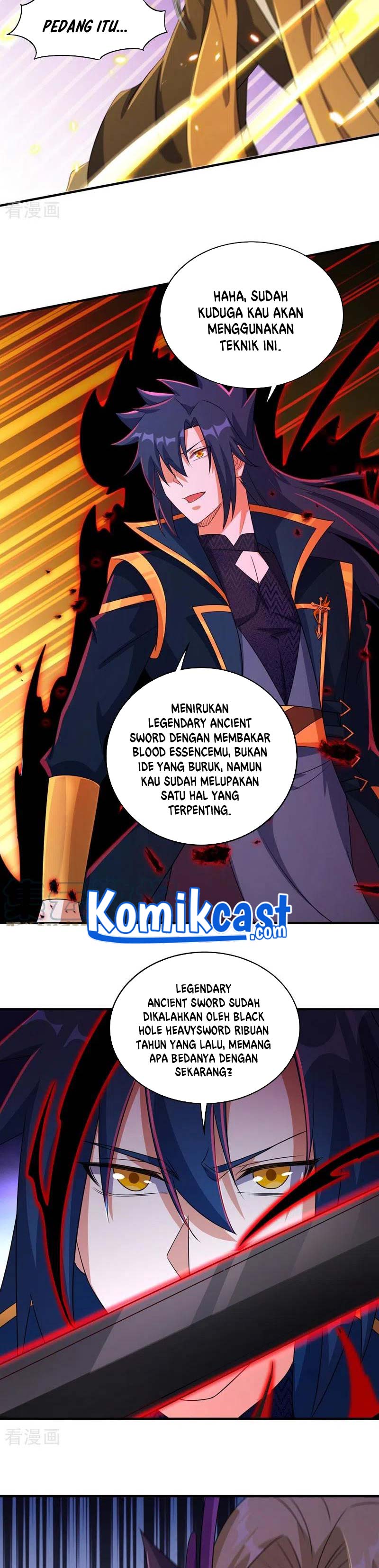 Spirit Sword Sovereign Chapter 486 Gambar 4